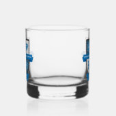 Pisces Verjaardagswap™ voor 1-20 maart Whisky Glas (Links)