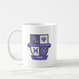 Pisces Verjaardagswapen™ voor 19-29 februari Mok