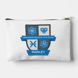 Pisces Verjaardagswapen™ voor 1-20 maart Etui