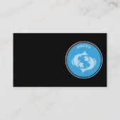 Pisces Visitekaartje (Voorkant)