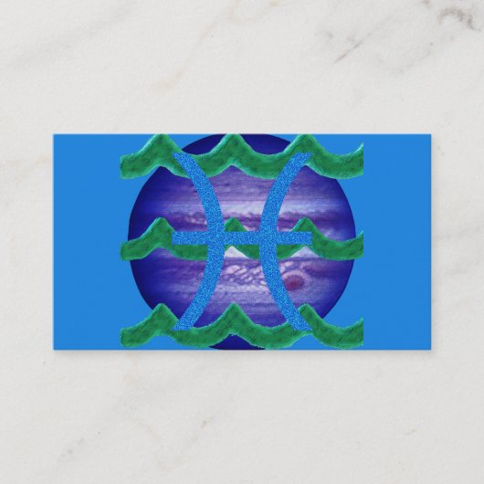 Pisces Visitekaartje (Voorkant)