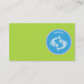 Pisces Visitekaartje (Achterkant)