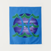 Pisces Wandkleed (Voorkant)