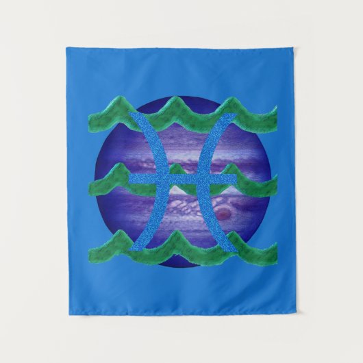 Pisces Wandkleed (Voorkant)