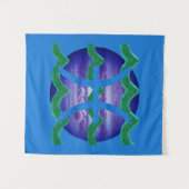 Pisces Wandkleed (Voorkant (horizontaal))