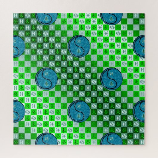Pisces & Water Goat Legpuzzel (Verticaal)