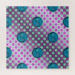 Pisces & Water Rooster Legpuzzel<br><div class="desc">For those born under the sign of Pisces in the Year of the Water Rooster.</div>