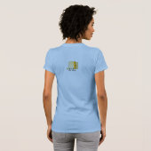 Pisces Women T-Shirt (Achterkant volledig)
