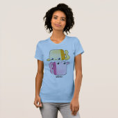 Pisces Women T-Shirt (Voorkant volledig)