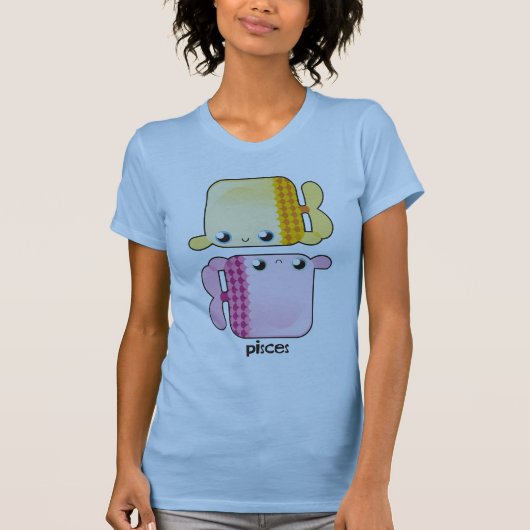 Pisces Women T-Shirt (Voorkant)
