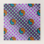 Pisces & Wood Boar Legpuzzel<br><div class="desc">For those born under the sign of Pisces in the Year of the Wood Boar.</div>