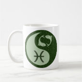 Pisces Yin Yang Koffiemok (Links)