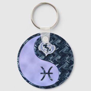 Pisces Yin Yang Sleutelhanger