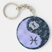 Pisces Yin Yang Sleutelhanger (Voorkant)