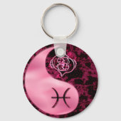 Pisces Yin Yang Sleutelhanger (Voorkant)