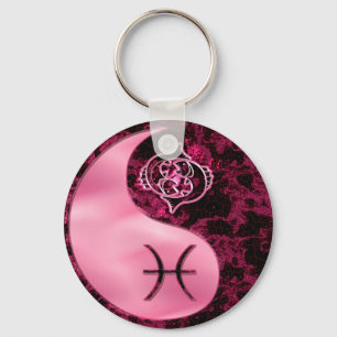 Pisces Yin Yang Sleutelhanger