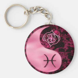 Pisces Yin Yang Sleutelhanger