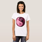 Pisces Yin Yang T-shirt (Voorkant volledig)