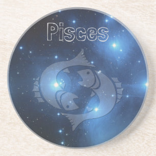Pisces Zandsteen Onderzetter