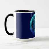 Pisces Zodiac Aanpasbare Koffie Mok (Links)