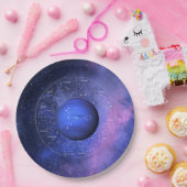 Pisces Zodiac Astrological Sign Planet Neptune Papieren Bordje (Feest)