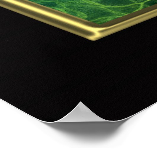 Pisces Zodiac Astrology design Poster (Hoek)