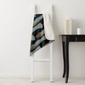 Pisces Zodiac Astrology Sherpa Deken (In situ)