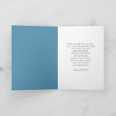 Pisces Zodiac Betta Fighting Fish Birthday Kaart (Binnen)