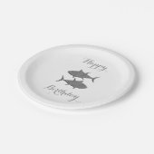 Pisces Zodiac Birthday Papieren Bordje (Gekanteld)