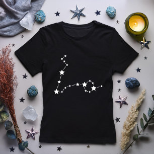 Pisces Zodiac Constellation T-shirt