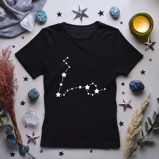 Pisces Zodiac Constellation T-shirt