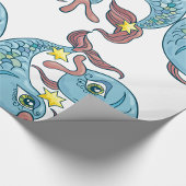 Pisces Zodiac Fish Horoscope Cadeaupapier