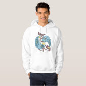 Pisces Zodiac Fish Horoscope Hoodie (Voorkant volledig)