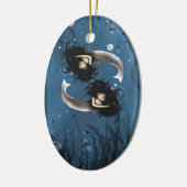 Pisces - Zodiac Girls - Ornament (Links)