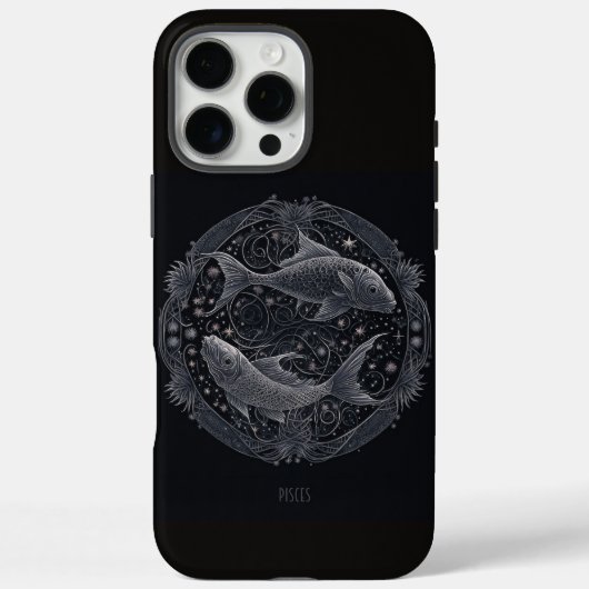Pisces Zodiac Horoscope Case-Mate iPhone Case (Achterkant)