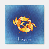 pisces zodiac magnet (Voorkant)