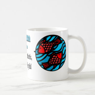 Pisces Zodiac Moederdag Coffee Mok