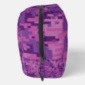 Pisces Zodiac on Fuchsia Pink Digital Camouflage Toilettasje (Rechts)