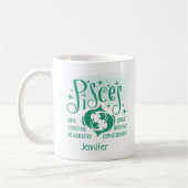 Pisces Zodiac Personalized Traits Horoscope Koffiemok (Links)