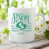 Pisces Zodiac Personalized Traits Horoscope Koffiemok