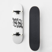 Pisces Zodiac Persoonlijk Skateboard (Voorkant)