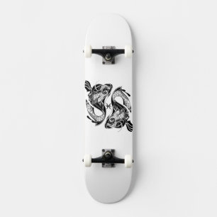 Pisces Zodiac Persoonlijk Skateboard