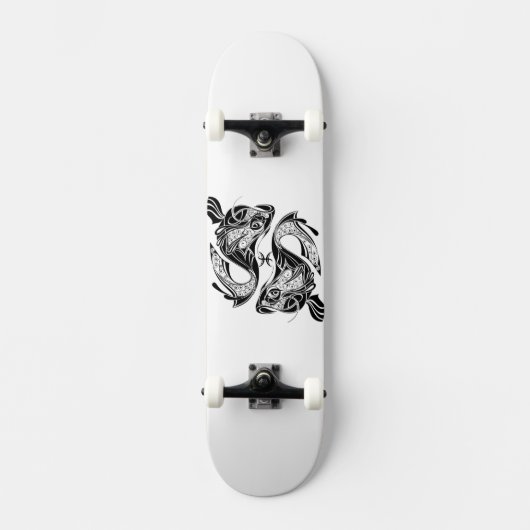 Pisces Zodiac Persoonlijk Skateboard (Voorkant)