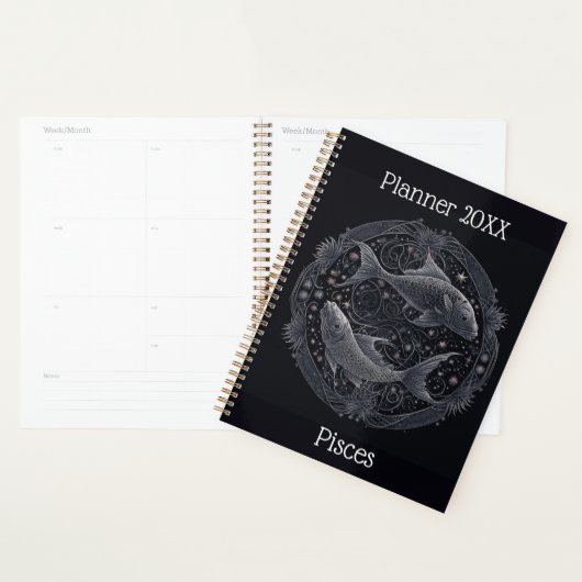 Pisces Zodiac Planner (Display)