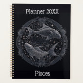 Pisces Zodiac Planner (Voorkant)