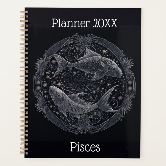 Pisces Zodiac Planner (Voorkant)