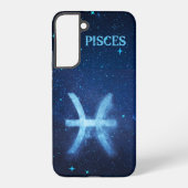 Pisces Zodiac Samsung Galaxy Hoesje (Achterkant)