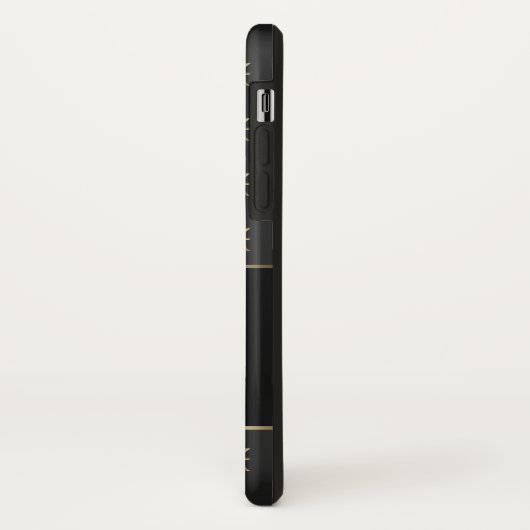 Pisces Zodiac Sign Aangepast Case-Mate iPhone Case (Achterkant/links)