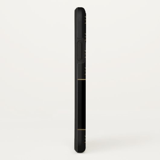 Pisces Zodiac Sign Aangepast Case-Mate iPhone Case (Achterkant / rechts)