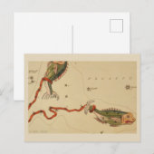 Pisces Zodiac Sign Briefkaart (Voorkant / Achterkant)